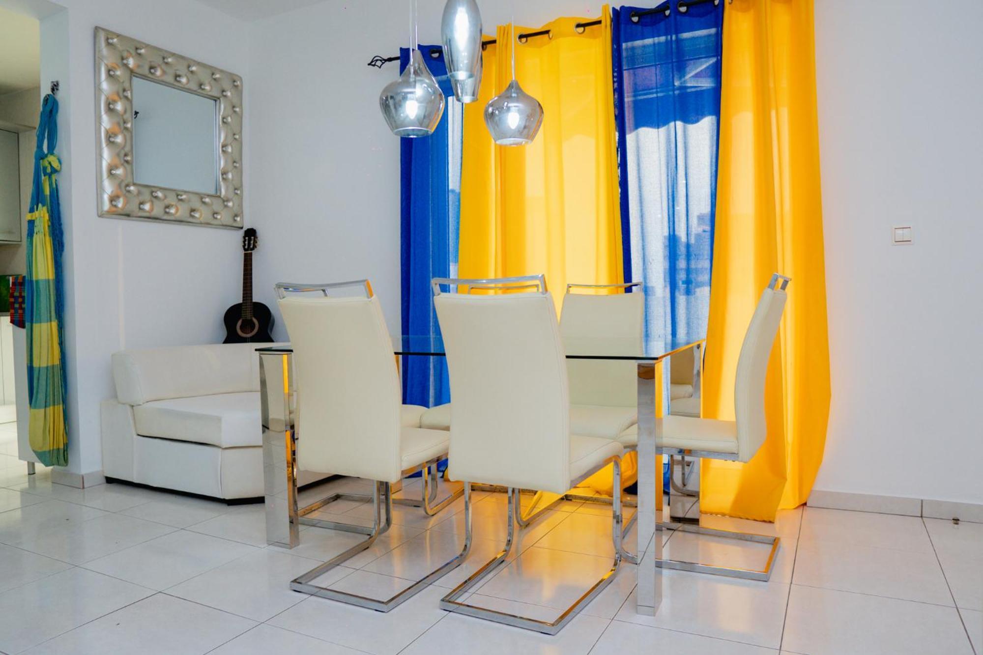 Nhu Sao Francisco - Palmarejo T3 Apartman Praia Kültér fotó