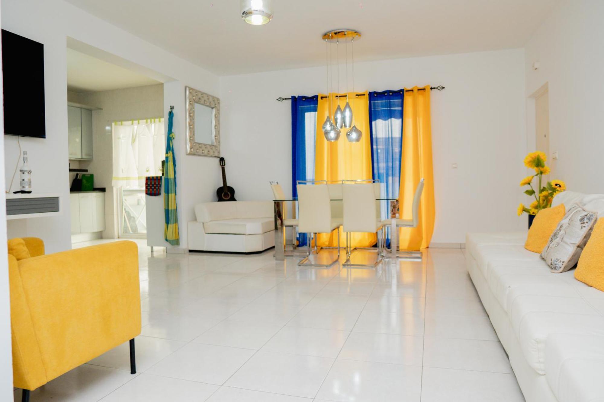 Nhu Sao Francisco - Palmarejo T3 Apartman Praia Kültér fotó