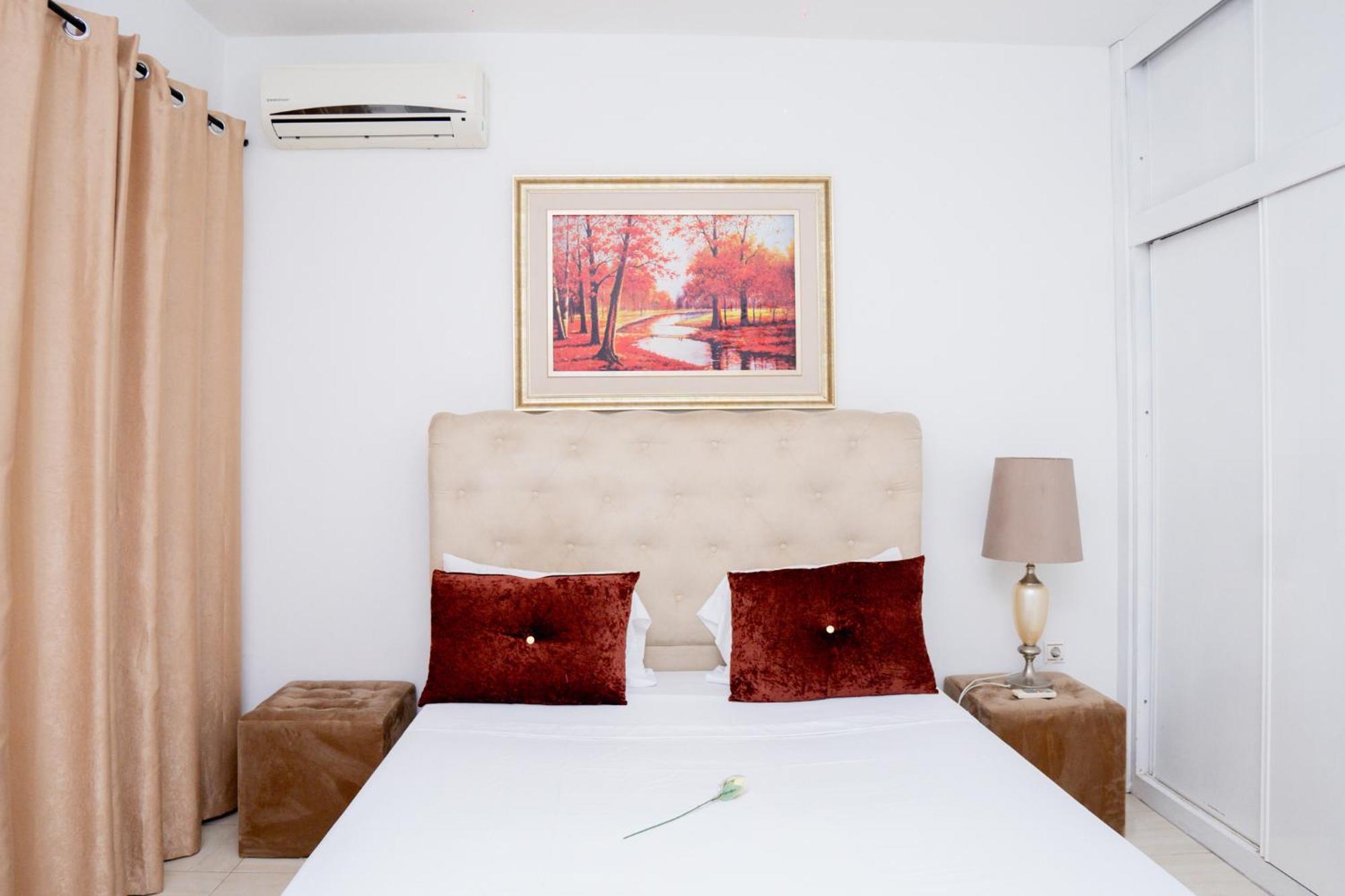 Nhu Sao Francisco - Palmarejo T3 Apartman Praia Kültér fotó