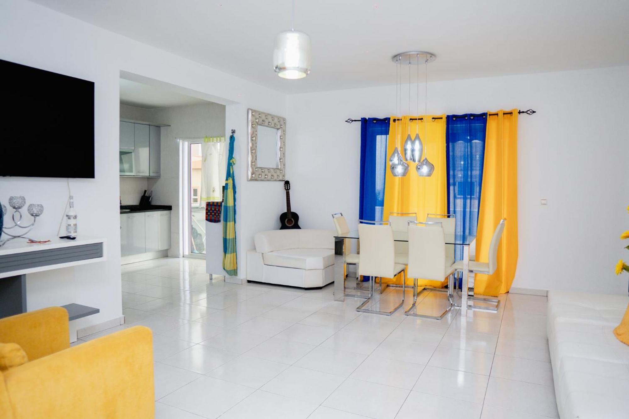 Nhu Sao Francisco - Palmarejo T3 Apartman Praia Kültér fotó