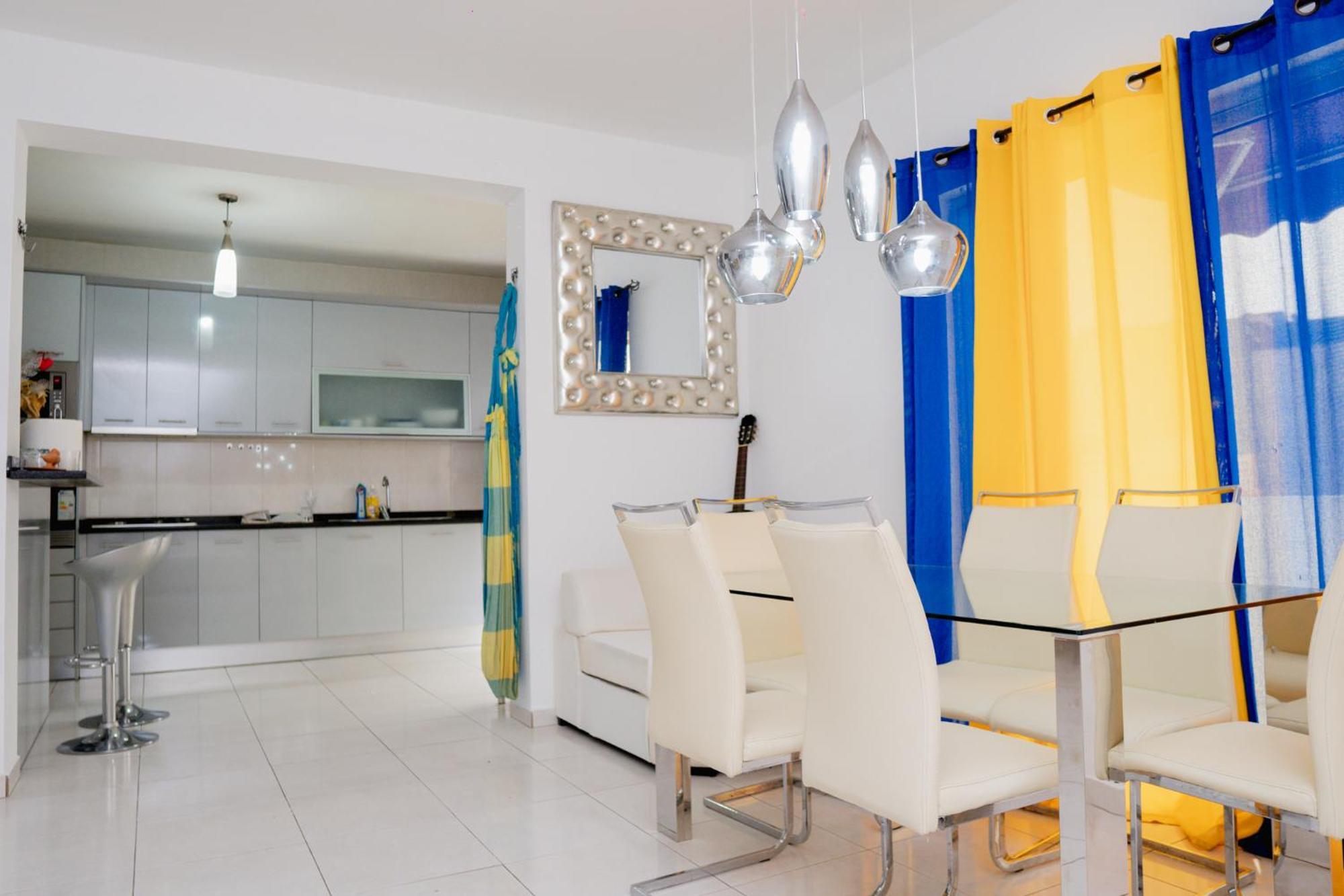 Nhu Sao Francisco - Palmarejo T3 Apartman Praia Kültér fotó