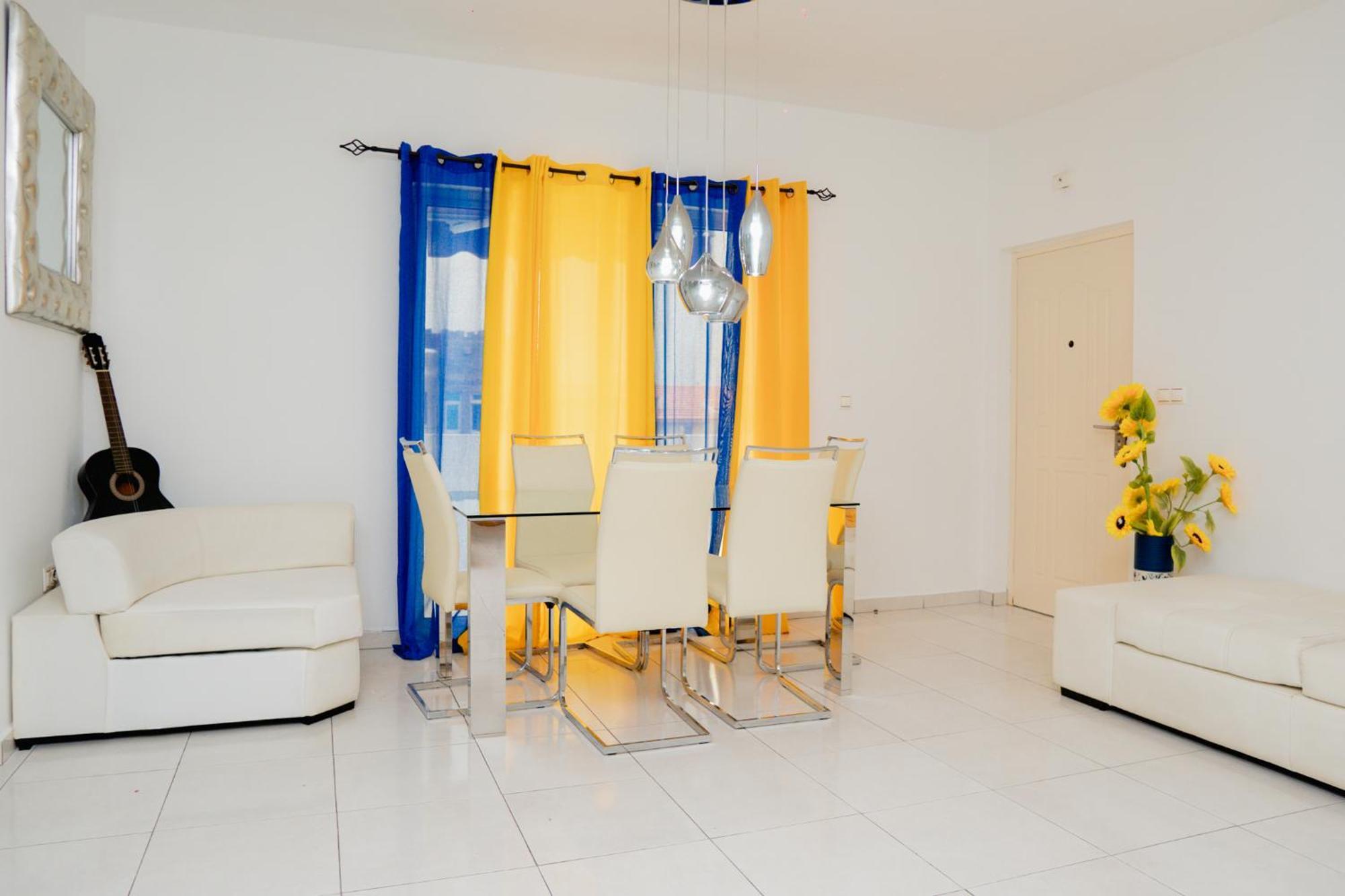 Nhu Sao Francisco - Palmarejo T3 Apartman Praia Kültér fotó