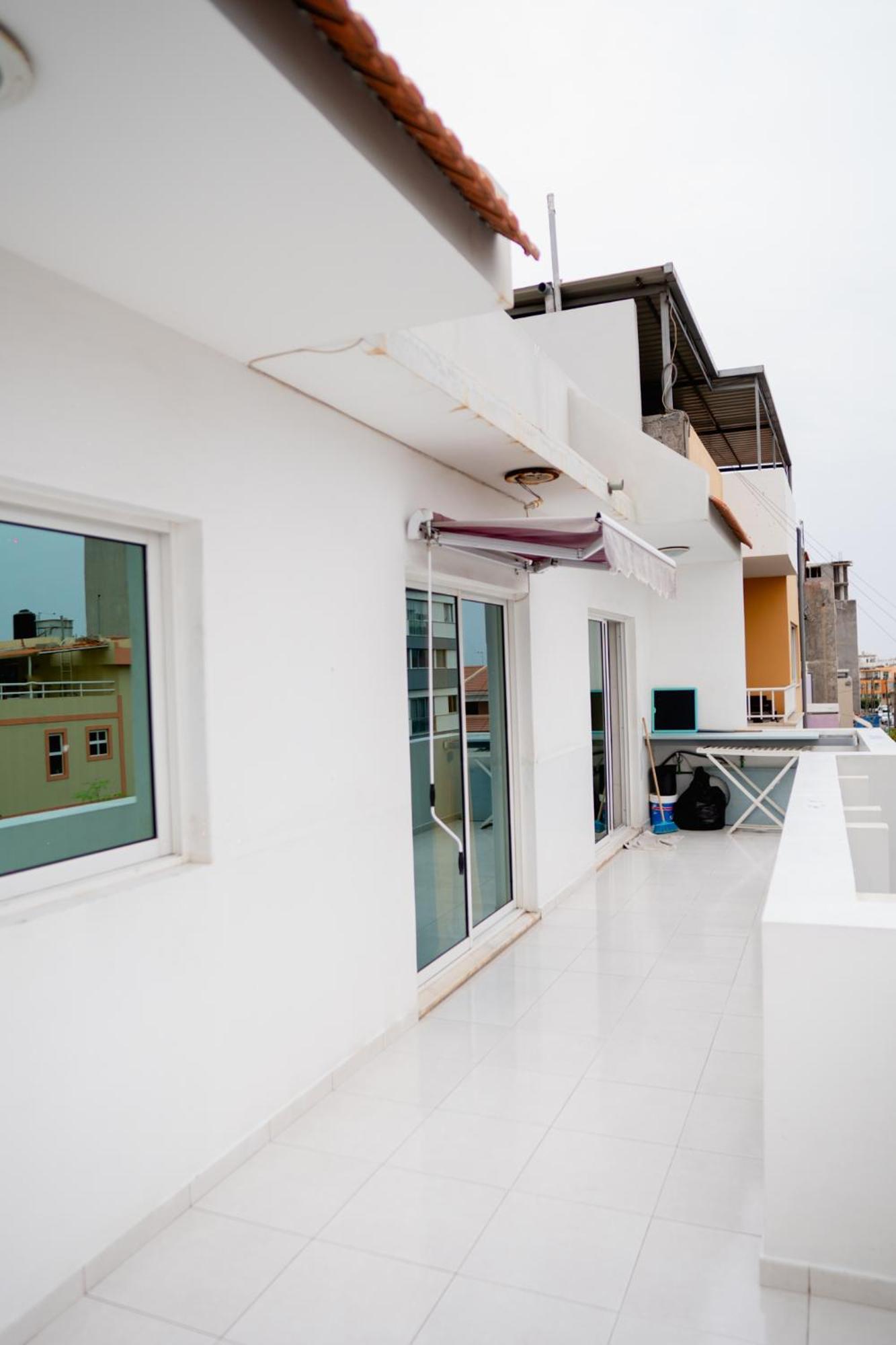 Nhu Sao Francisco - Palmarejo T3 Apartman Praia Kültér fotó